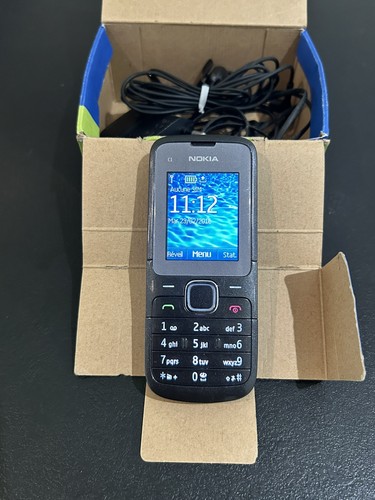 Nokia tel mobile gris - mobile,