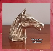 Décapsuleur Ancien Tête de