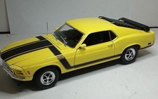 WELLY 1/18  FORD MUSTANG 1970