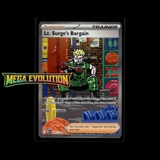 Mega Evolution Pokémon Cards! Holo/Reverse Holo EX SIR Illustration Rare Card!