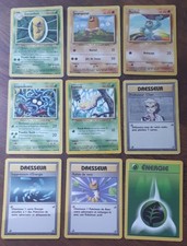 Pokemon Card Lot 9 BASE SET - Comfort & Others - RARE & ANTIQUE