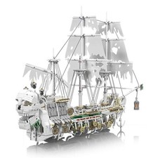 Mould King 13193 Captain Barbatos Bateau de Pirates Klemmbausteine 3769pcs Jouet