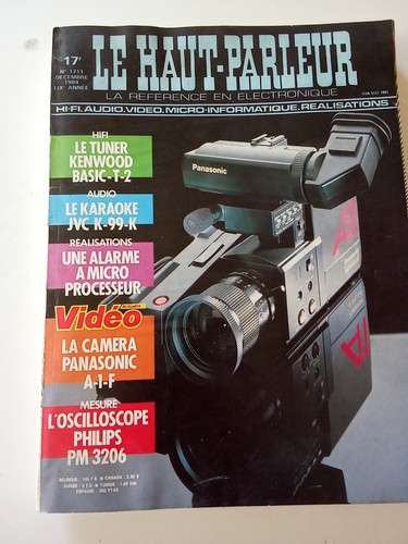 Haut parleur 1711 - le, haut-