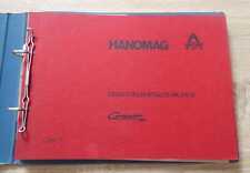 Hanomag Tractor Granite 500 Spare Parts Catalogue