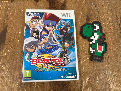 Beyblade metal fusion jeux - beyblade,