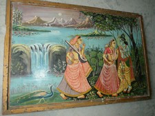 Ancien dessus de table basse