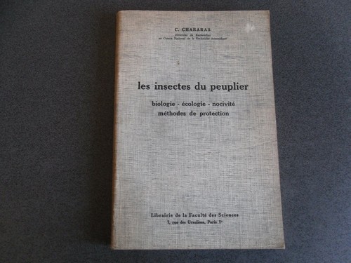 Les insectes peuplier - du,