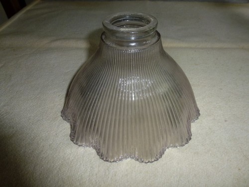 Verre lampe tulipe - de,