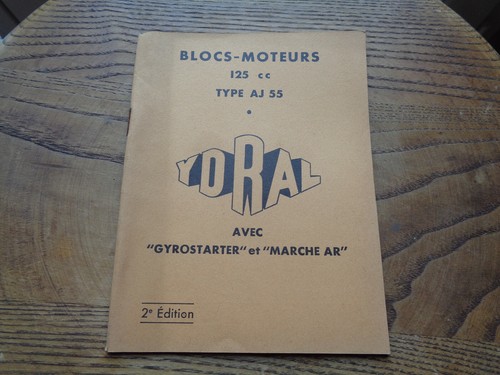 Ancienne notice entretien - ancienne,