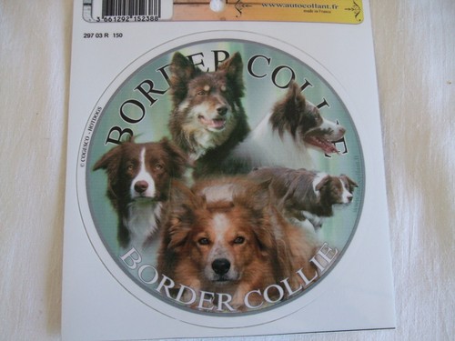 Autocollant motif chien - -,