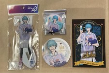 Nitro Chiral x HUB Aob4-piece Set DRAMAtical Murder Collaboration Used