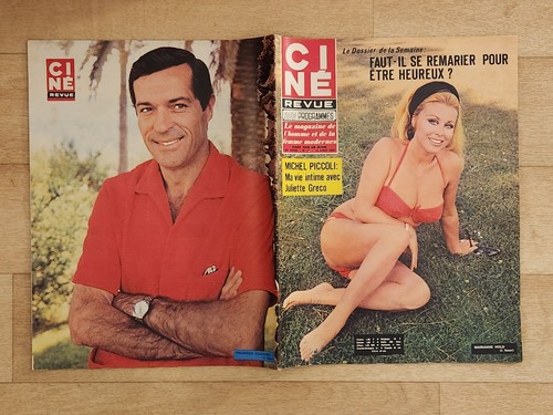 Ciné télé revue 1969 - ciné,