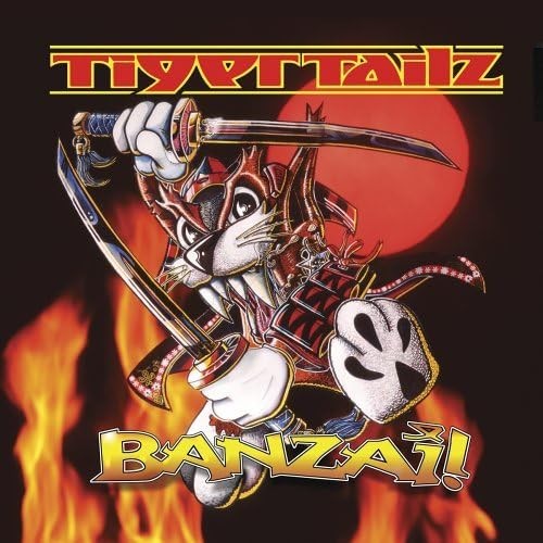 Tigertailz banzai cd - banzai!,