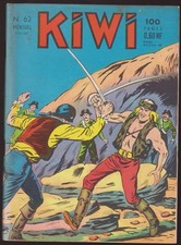 KIWI N°62. LUG. 10 juin 1960. BLEK LE ROC.