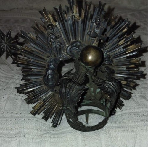 Couronne argent pour - couronne, vierge