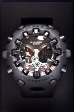 Montre pour homme Casio G-Shock GA-V01-1AJF BIG CASE BASIC noire analogique...