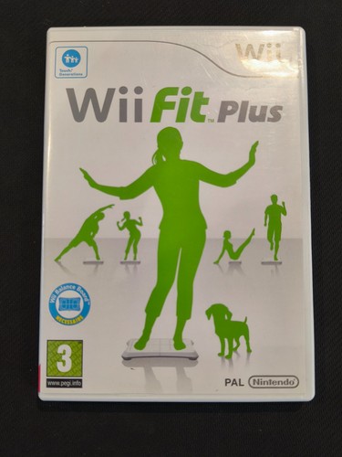 Jeu wii - fit, plus