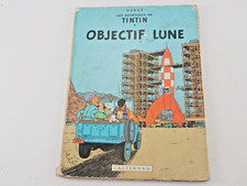 BD Tintin Objectif lune Hergé