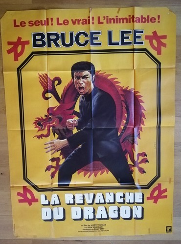 Bruce lee revanche dragon - du,