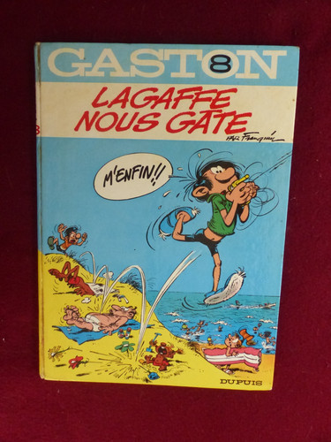 Gaston lagaffe tome - lagaffe,