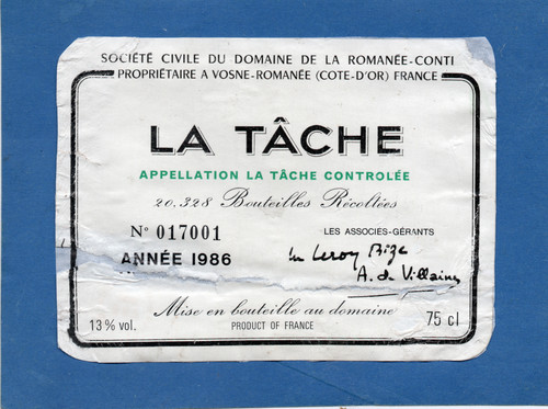 Etiquette col contre tache - contre, la