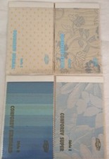 Présentoirs 14 Échantillons Tissus Ameublement Vintage