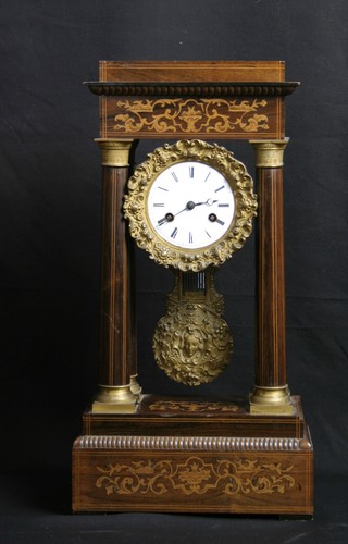 Pendule portique charles - pendule,