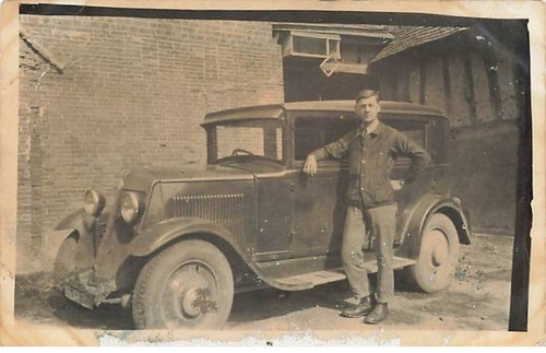 Carte photo voiture homme - photo,