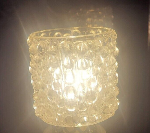 Globe cylindrique verre - cylindrique,