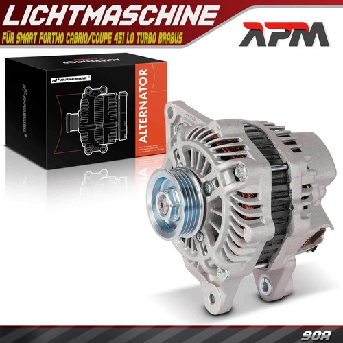 Alternateur 90a 12v pour - alternateur,