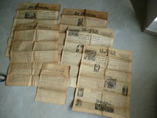 ancien journaux Journal