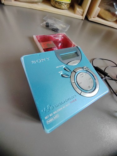 Minidisc lecteur enregistreur - lecteur,