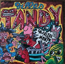 Gilles Tandy : la colère monte - vinyl rouge
