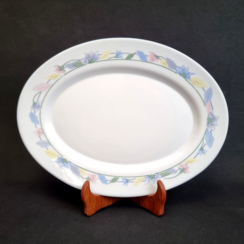 Plat ovale arcopal vintage - ovale,