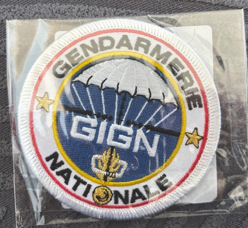 Gign écusson patch - gign, brodé