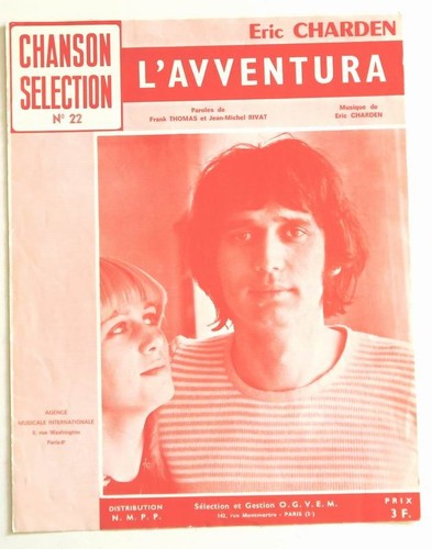 Partition vintage sheet - , music