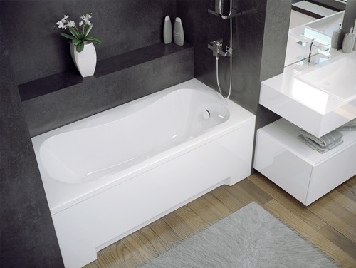Baignoire rectangulaire 160x70 - rectangulaire,