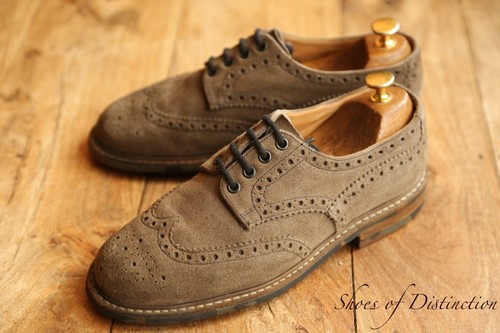 Chaussures derby brogue - , en