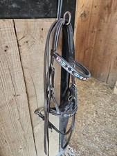 Challenger Western Sidepull Bitless Horse Bridle
