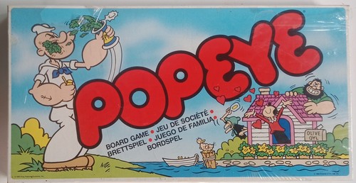 Jeu société popeye neuf - popeye,
