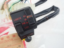 Honda MTX125R MTX200R Left Handle Switch Assy Honda 35200-KE1-000 NOS TAIWAN