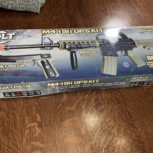 Airsoft colt 1911 - m4, pistol