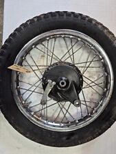 Jante arrière oem Suzuki TS75 1975