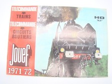 JOUEF - CATALOGUE DE 1971/1972