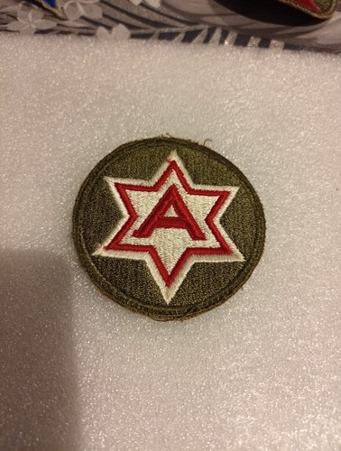 Patch armee 6th army - army, ww2