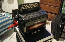 31 Boton Accordeon Tono De FA Alta Calidad