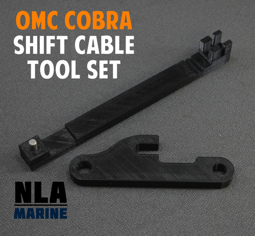 Omc cobra shift cable - cable, set