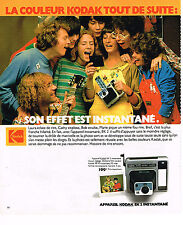 1978 ADVERTISING 104 POLAROID K2 INSTANT CAMERA