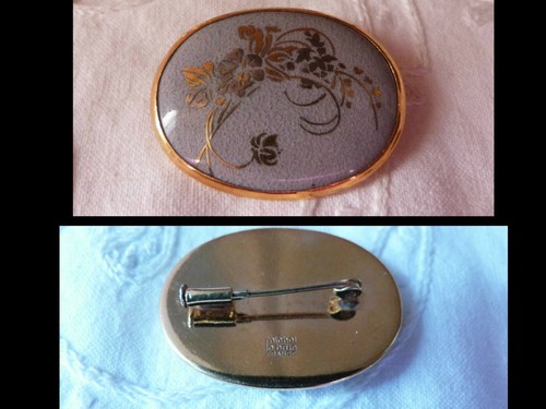 Ancienne broche signee - ancienne, michel