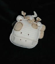 Peluche doudou vache NATURES